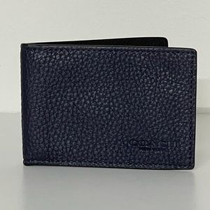 Men’s Brand New COACH ID window card